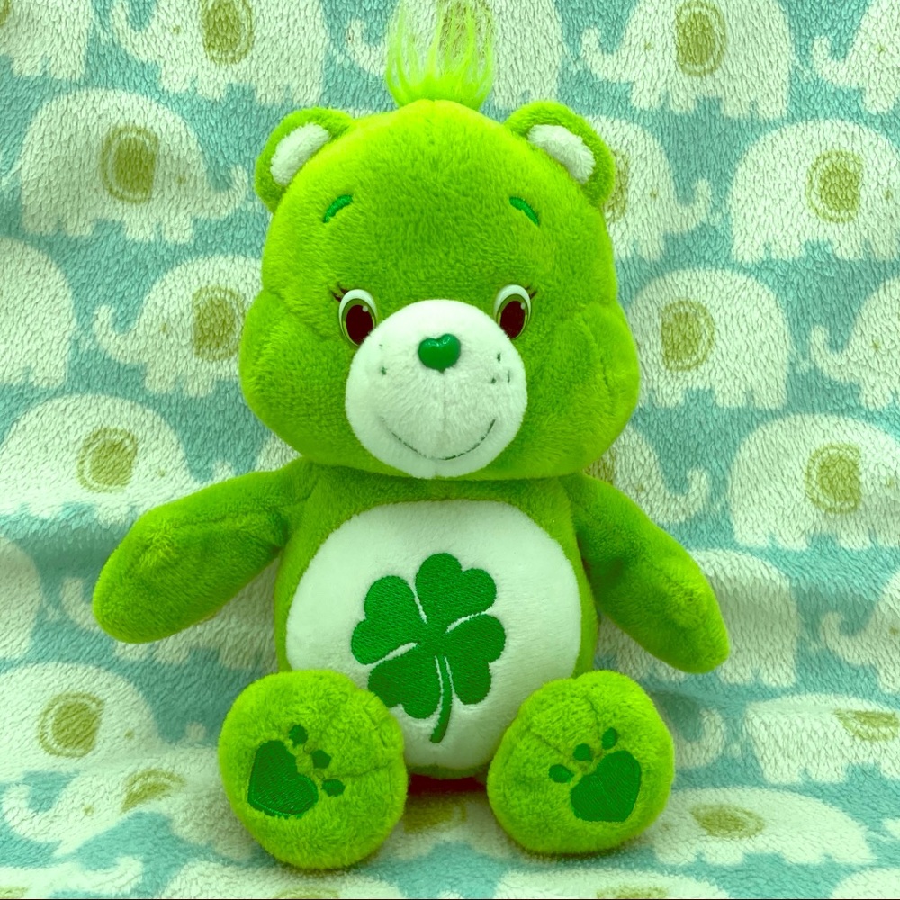 Care Bears Good Luck Bear Plush